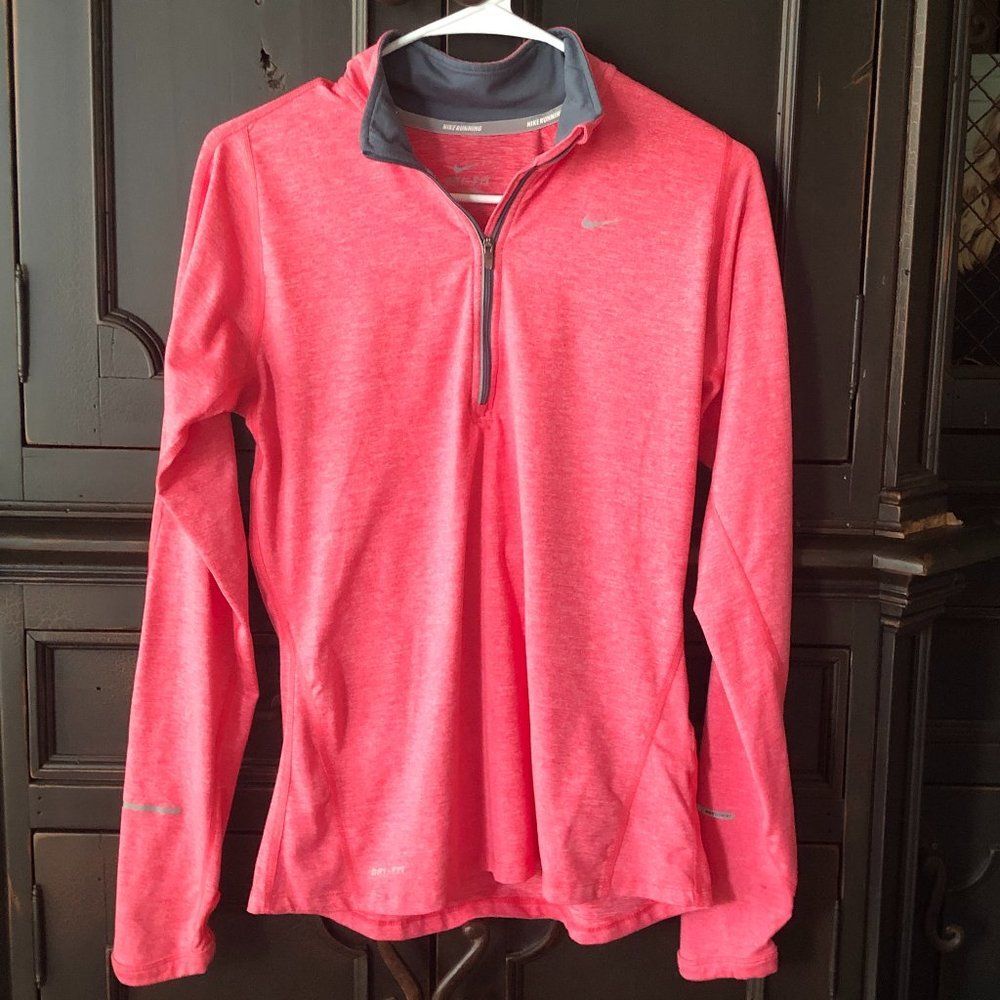 Nike Dri-Fit Quarter Zip Size Small